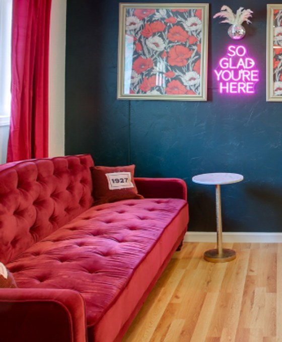 Inside Unit 5 at Stella Court